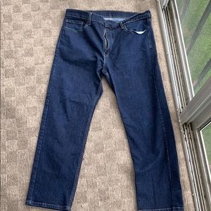 Men’s Levi 505 jeans